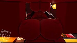 rr34 animation of a night shift at kohau restaurant