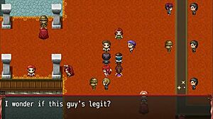 Harem Di Dunia Lain Permainan Hentai Ep 34 Kawan Terbaiknya Basah Kuyup di Bawah Hujan Luar