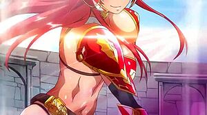 Pejuang Wanita Kyonyuu Hadapi Hisap Batang Intensif Dalam Dogeza Saimin Episod 1