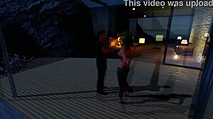 Aghata From Brazil Gets Fucked By Indian Ravan Remix