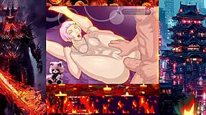 Darklords Asian Pet Takes Monster Cock Facial