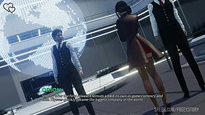 Eternum Game Part 4 Features Intense 3D Teen 18+ Anime Action