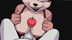 Gale's Intense Group Fuck With Monster Cock