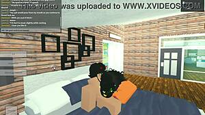 Pelacur Roblox Naik Kok Monster Dalam Anal Basah Assfucking