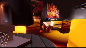 rr34 animation of a night shift at kohau restaurant