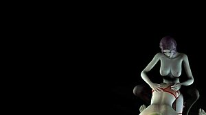 oh man i cant believe this 3d threesome with two super cute curvy sluts givin blowjobs and gettin creampied