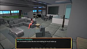 in my new family part 7, just one day in and my step aunt with big tits summons me for sexy japanese teen action