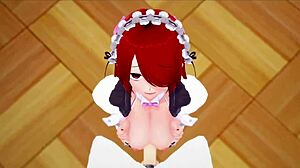 Sol Clubs Ingelica Cum Compilation In 3D Animations