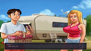 Summer Time Saga Darkcookie's Wild Babe Action