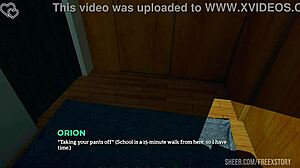 צללו לעטרנום פרק 14 עם סצנות משחק 3D מפורטות עם דמויות אנימה קרטון צעירות 18+ בהגדרות הרפתקניות.