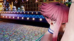 Unbelievable! All Mannon sex scenes in 3D Street Fighter parody hentai game Part 2 are wild!
