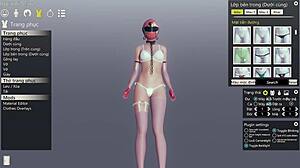 3D Hentai Solo Sexy Cartoon Action