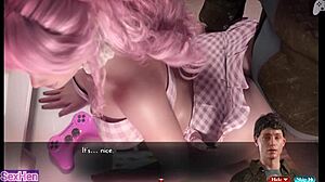 Wow, banging her ass in the forest! Watch this wild anal ride by the river