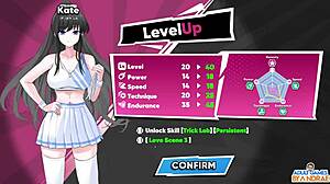 Ep12 色情场景与玛蒂娜、维纳斯和莫妮卡 - 学院恋爱传奇网球天使