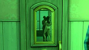 my wife cheats with big black cock in sims4 porn episode 04