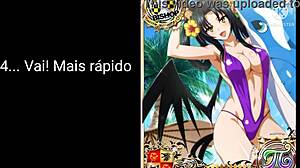 Kuroka Joi Hentai Assplay with Pet Play and Cei Instructions