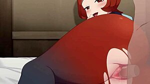 arezu ripped tights by kamuo with monster cock creampie. watch her big ass bounce.