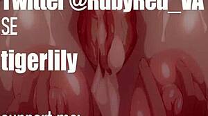 Hey, check out this wild hentai with big tits getting a messy cum finish!