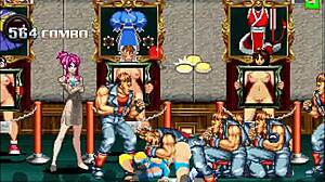 Hentai Mugen Rainbow Mika Gangbang Creampie