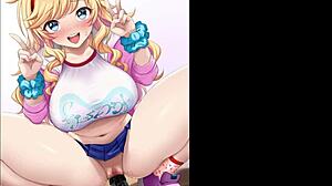 conversational cute anime girls in solo compilation 1