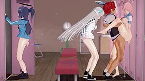 WOW! Check This Wild 3D Cartoon Anime Action Now!