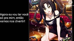 Kuroka Joi Hentai Assplay with Pet Play and Cei Instructions