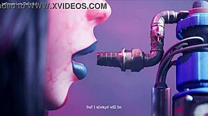 Deluded 3D Game Trailer Explodes With Solo Bondage Toys And Outdoor Public Anal Assfucking Squirting!