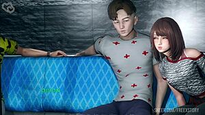 eternum part 5 dives into wild 3d cartoon teen adventures