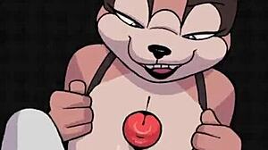 Gale's Intense Group Fuck With Monster Cock