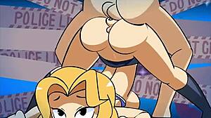 마이너스8이 1시간 헨타이 크림파이 씬에서 퍼포먼스