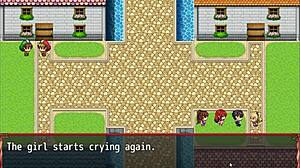 Harem Di Dunia Lain Permainan Hentai Ep 34 Kawan Terbaiknya Basah Kuyup di Bawah Hujan Luar