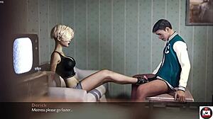 in time stamps unconditional love pt 04, the visual novel by motkeyz unfolds with big cock and tits action