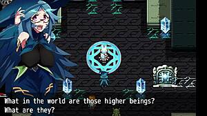 hey, exploring the witch's debt route part five in this game adventure