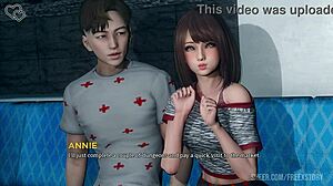 Eternum Game Part 4 Features Intense 3D Teen 18+ Anime Action