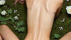 Skinny Nina in Cute Outfit GETS FUCKED Hard in Forest Nature Scene by Sexy Anime Guy