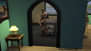 i can't resist bbc in kitchen sims 4 sfm