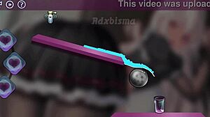 cute honey hentai game part 2 shaved pussy