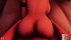 Lulu in hentai scenes from final fantasy