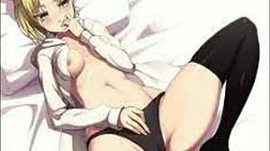 Steamy Hentai Action from Attack on Titan Anime