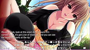 Ijira Rental Miyuki 2Nd Route Part 3 Kneed In Park With Big Tits And Ass!