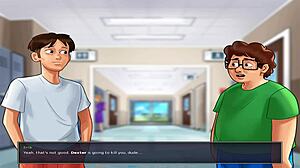 Summer Time Saga Darkcookie's Wild Babe Action