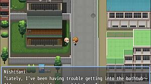 washing the old neighbor's rod lol ~ your wife's sneaky routine