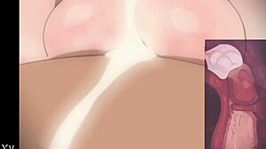 oh man, let’s talk about this yummy creampie with a thick wet pussy getting pounded hard!