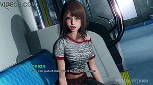 Eternum Game Part 4 Features Intense 3D Teen 18+ Anime Action