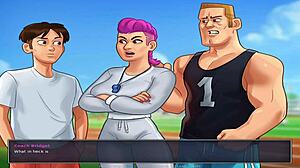 Summer Time Saga Darkcookie's Wild Babe Action