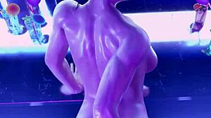 Oh Yeah, Panam Gets Pounded Doggystyle In This 3D Hentai Cartoon!