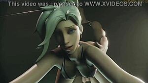 i love girls hmv compilation, uh, with all those animations and stuff