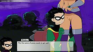 Ever Thought Starfire from Teen Titans Could Be This Wild in Bed?