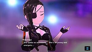 Magicami Neat Uniform Blowjob with Big Tits Lesbian Action