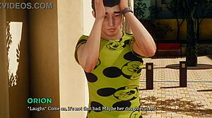 oh, eternum episode 6 in 3d anime game style feels intriguing with teen vibes